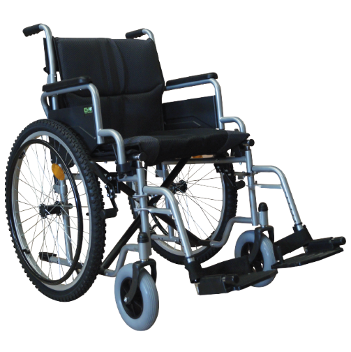 SILLA DE RUEDAS TT 19" GRIS ABAT/RENOV ACERO NEUMATICA 8X2 (WXTTXC19GRUDAP)