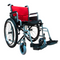 SILLA DE RUEDAS TT 19" ROJO ABAT/REMOV ACERO NEUMATICA 8X2 (WXTTXC19RJUDAP)