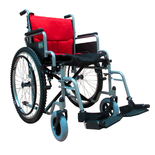 SILLA DE RUEDAS TT 19" ROJO ABAT/REMOV ACERO NEUMATICA 8X2 (WXTTXC19RJUDAP)