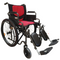 SILLA DE RUEDAS TT SPORT 19" ROJA ABAT/ELEVA ALUMINIO NEUMATICA (WXTTSP19RJUDAP-RO)