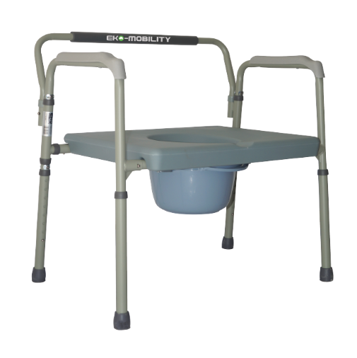 CÓMODO BARIATRICO PLEGABLE (EC900101M)