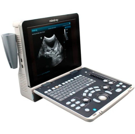 Equipo de ultrasonido portátil de ecografía para uso humano Z50 - Marca Mindray con transductores convexo y endocavitario Z5HBCE