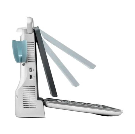 Equipo de ultrasonido portátil de ecografía para uso humano Z50 - Marca Mindray con transductores convexo y endocavitario Z5HBCE