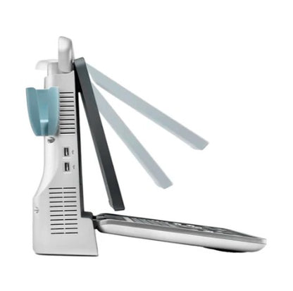 Equipo de ultrasonido portátil de ecografía para uso humano Z50 - Marca Mindray con transductores convexo y endocavitario Z5HBCE