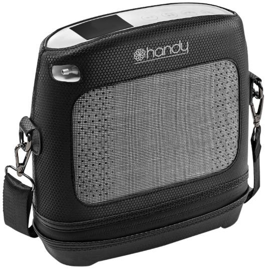 Concentrador de Oxígeno Portátil y Recargable de 3.5 Litros por Minuto - Modelo 7F-7 Marca Handy