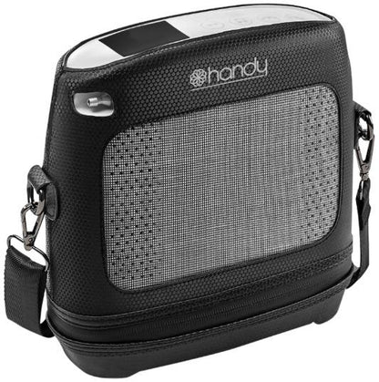 Concentrador de Oxígeno Portátil y Recargable de 3.5 Litros por Minuto - Modelo 7F-7 Marca Handy