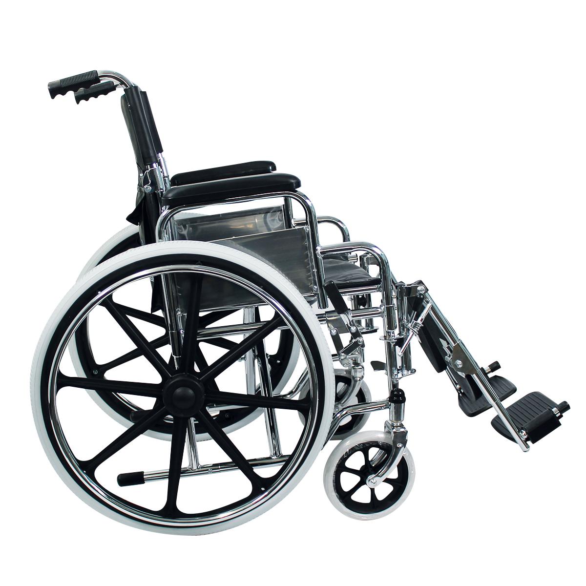 Silla De Ruedas HANDY Estructura Plegable, Frenos Reforzados y Manubrios Abatibles / S400 Marca Handy