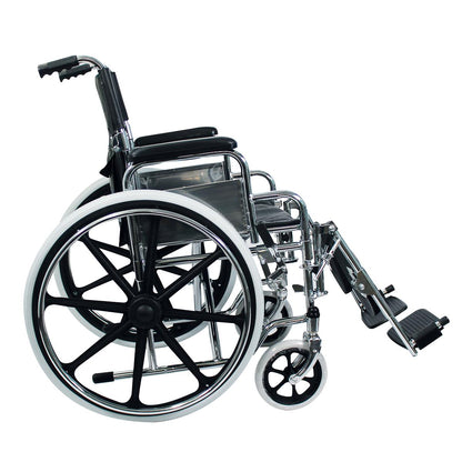 Silla De Ruedas HANDY Estructura Plegable, Frenos Reforzados y Manubrios Abatibles / S400 Marca Handy