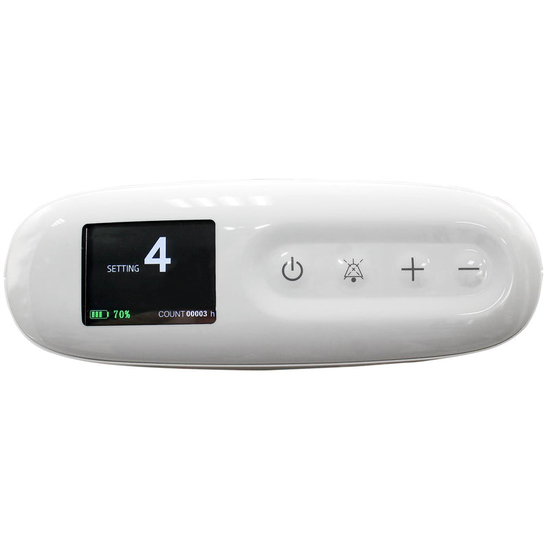 CONCENTRADOR DE OXIGENO POR PULSO 3.75LTRS POR MINUTO PORTATIL 7F-7