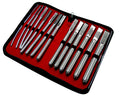 HEGAR JUEGO DE DILATADORES ACERO INOX. 1 (11-5)