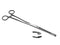 ALLIS WILLAUER PINZA 5 X 6 25 CM. ECONO (5-74)