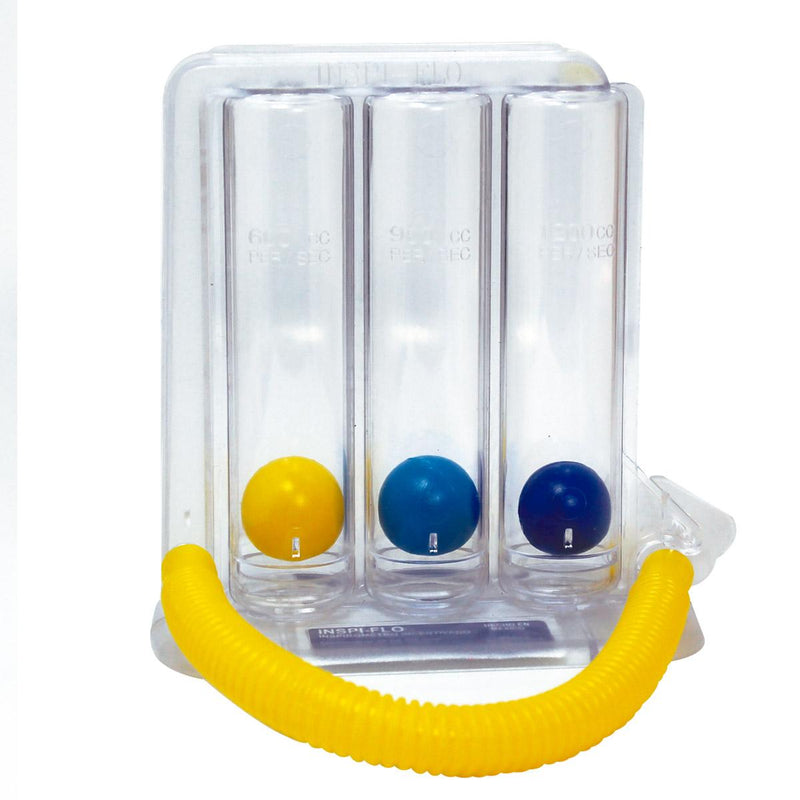 INSPIROMETRO INCENTIVO HANDY. EJERCITADOR PULMONAR RESPIRATORIO (INSPM)
