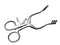 WEITLANER RETRACTOR 13 CM. AGUDO H.P. (8-123-8)