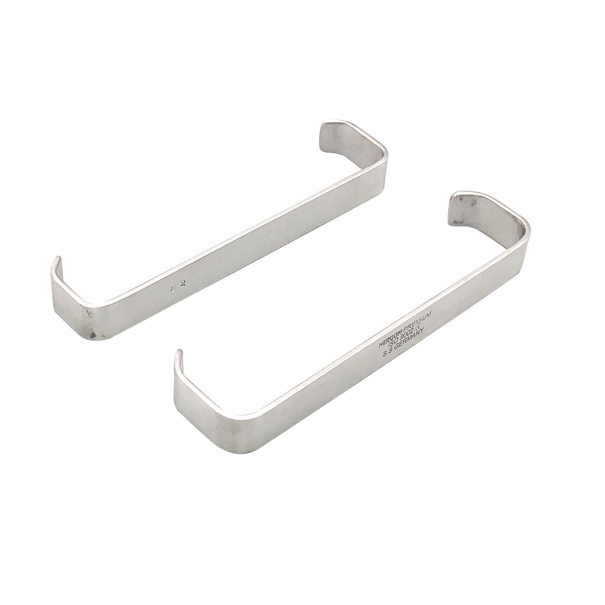 Estuche de disección de 16 piezas Hergom Premium | Acero inoxidable Alemán de alta calidad