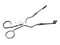 WEITLANER RETRACTOR 20 CM.AGUDO H.P.RAMA (8-206-8)