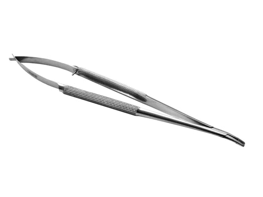 MILTEX MICRO PORTA AGUJAS 18 CM. CVD. H. (6-2-6)