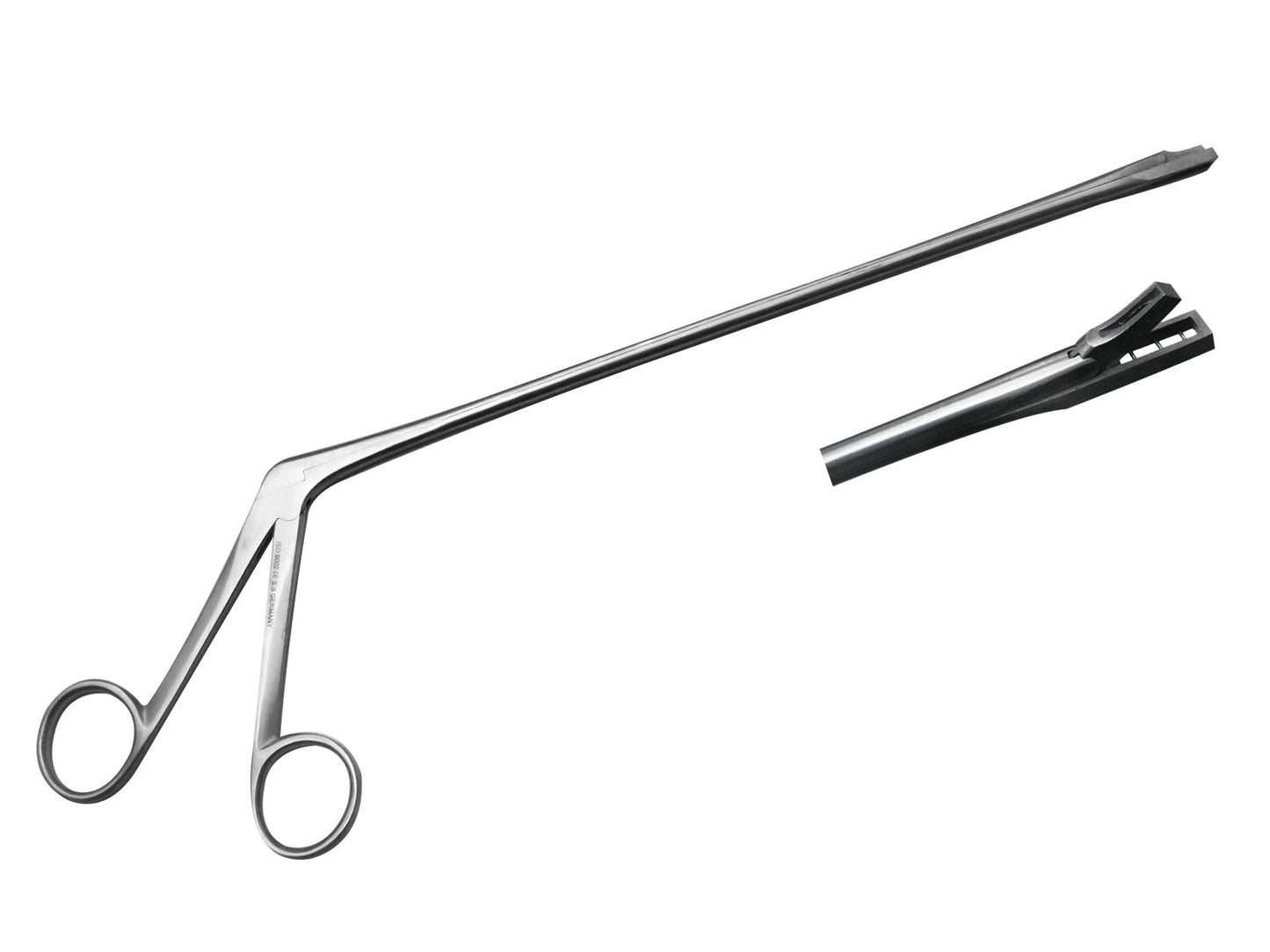BIOPSY YEOMAN PINZA 28 CM. RECT. H.P. Ti (5-66-5)