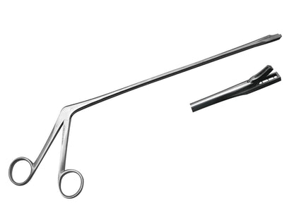 BIOPSY YEOMAN PINZA 28 CM. RECT. H.P. Ti (5-66-5)