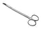 SATINSKY TIJERA 21 CM. CURVA H.P. (7-72-7)