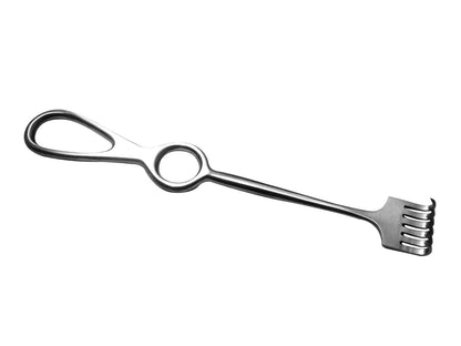 VOLKMAN RETRACTOR DE 6 GARRAS AGUDAS H. (8-118-8)