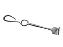 VOLKMAN RETRACTOR DE 6 GARRAS AGUDAS H. (8-118-8)