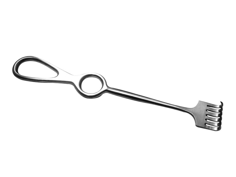 VOLKMAN RETRACTOR DE 6 GARRAS AGUDAS H. (8-118-8)