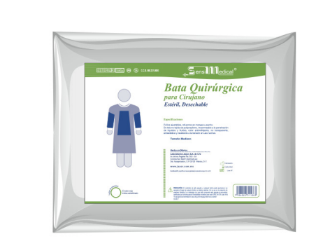 Bata Quirurgica Esteril Desechable Cirujano Esteril Bata Para
