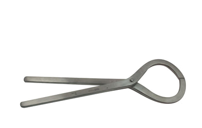 Probador de Cascos Veterinario Hergom Premium | Acero Inoxidable Alemán de Alta Calidad