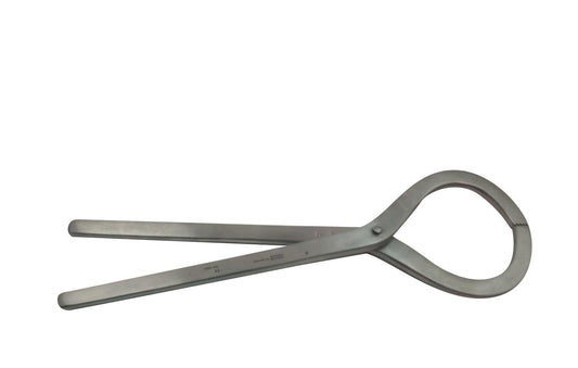 Probador de Cascos Veterinario Hergom Premium | Acero Inoxidable Alemán de Alta Calidad