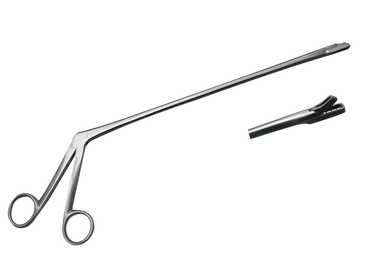 BIOPSY YEOMAN PINZA 28 CM. CIRC. H.P. Ti (5-65-5)