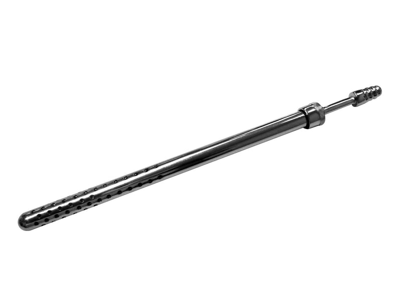 POOLE CANULA RECTA 28 CM. ECONOM. (10-32)