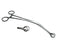 SKENE PINZA UTERINA 24 CM. H.P. FULL CU (5-100-5)