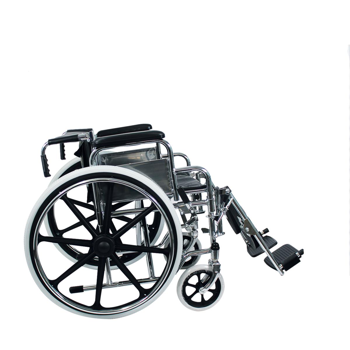 Silla De Ruedas HANDY Estructura Plegable, Frenos Reforzados y Manubrios Abatibles / S400 Marca Handy