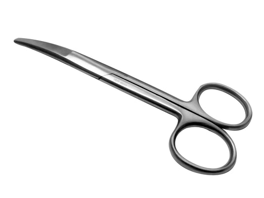 ROMA ROMA TIJERA QUIRURGICA CURVA 14 CM. (7-5-7)