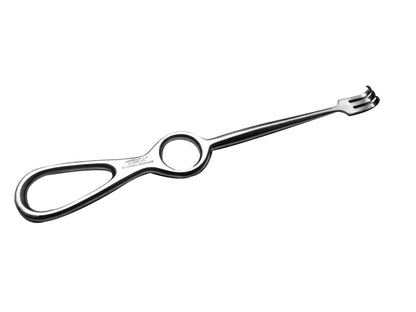 VOLKMAN RETRACTOR DE 3 GARRAS AGUDAS H. (8-114-8)
