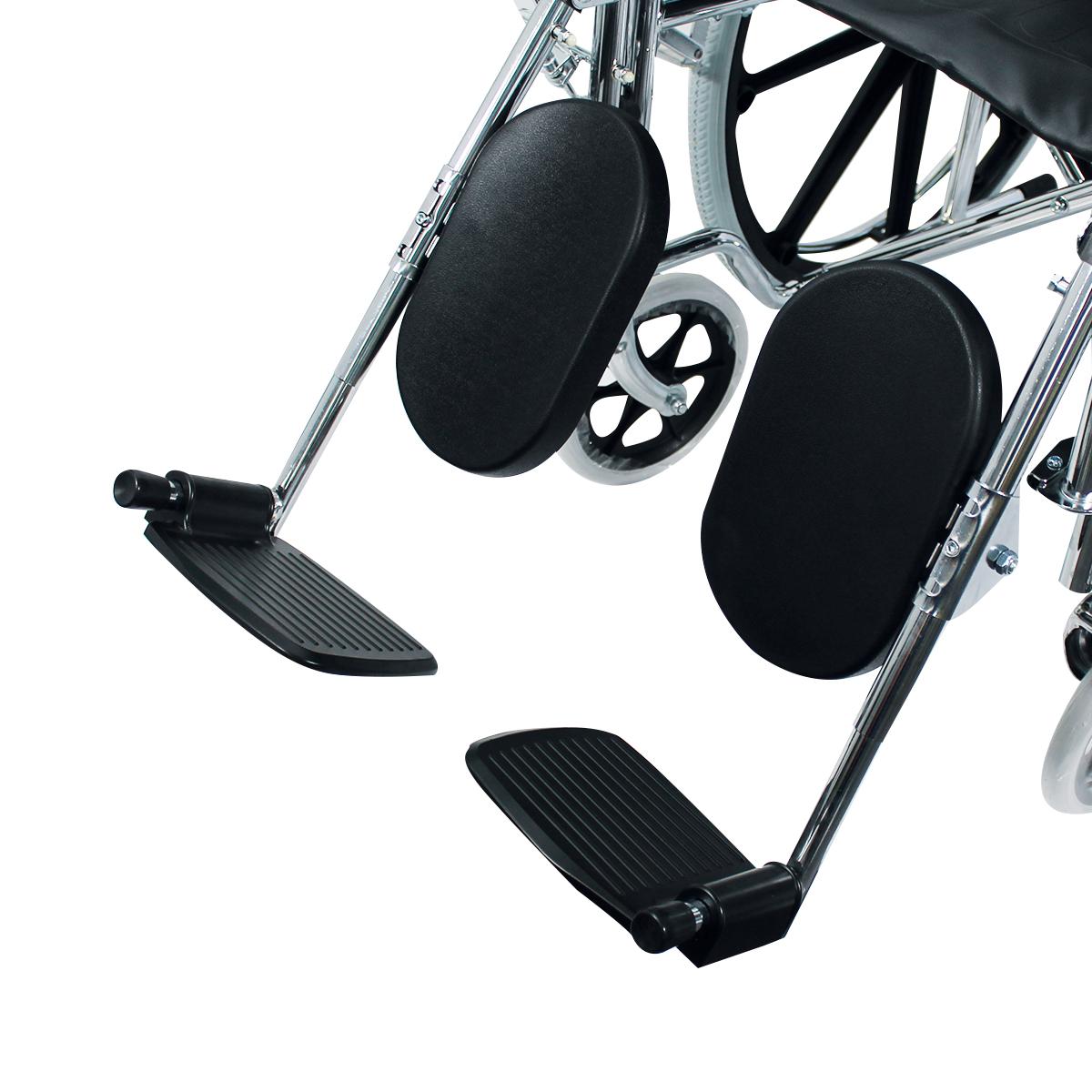 Silla De Ruedas HANDY Estructura Plegable, Frenos Reforzados y Manubrios Abatibles / S400 Marca Handy