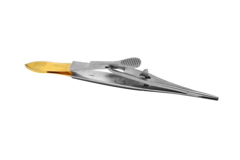 KALT PORTA AGUJAS 14 CM TUGSTENO (6-66-6)