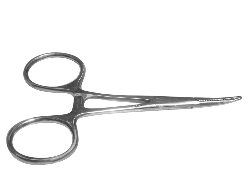 MOSQUITO PINZA CURVA 9 CM. ECONOM (5-9)