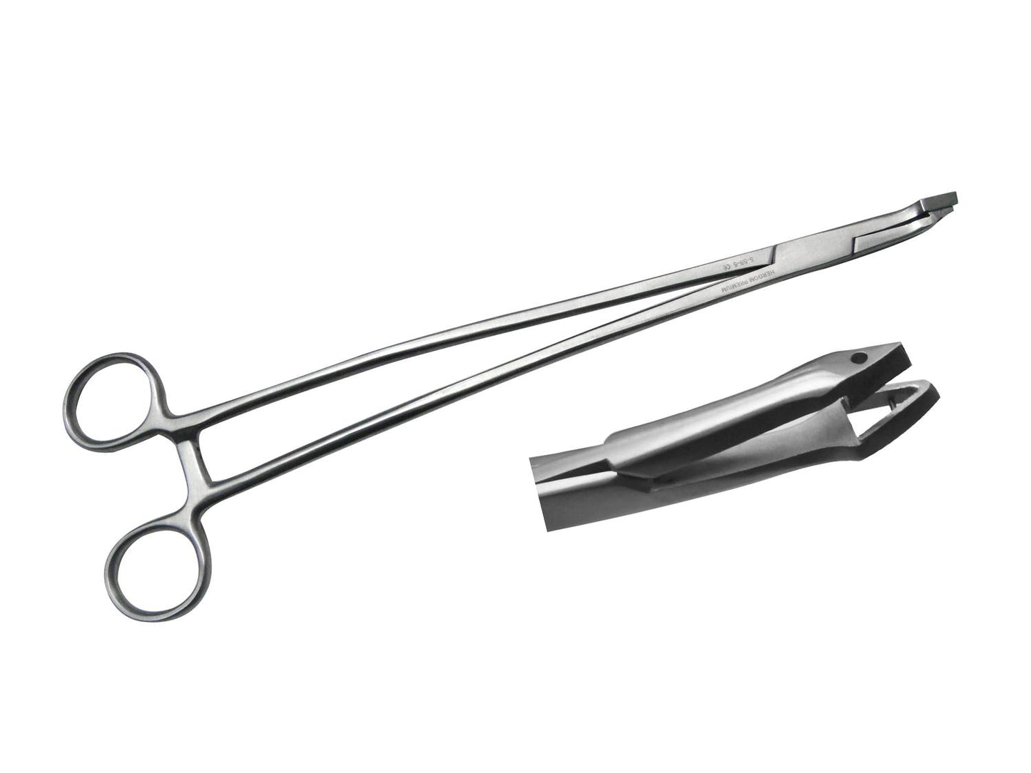 BIOPSY SHUBERT PINZA CURVA TRIANGULAR 27 (5-58-5)