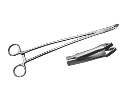 BIOPSY SHUBERT PINZA CURVA TRIANGULAR 27 (5-58-5)