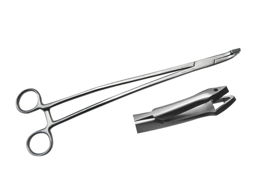 BIOPSY SHUBERT PINZA CURVA TRIANGULAR 27 (5-58-5)