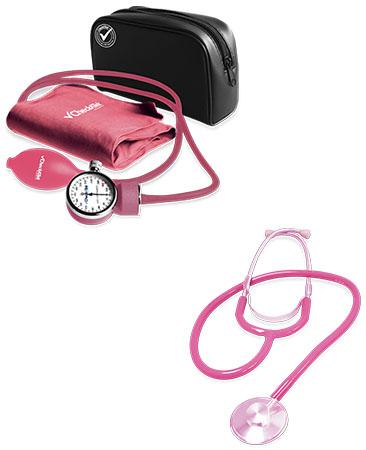 KIT SIMPLE BAUMANOMETRO ANEROIDE POPULAR (B1-6S)