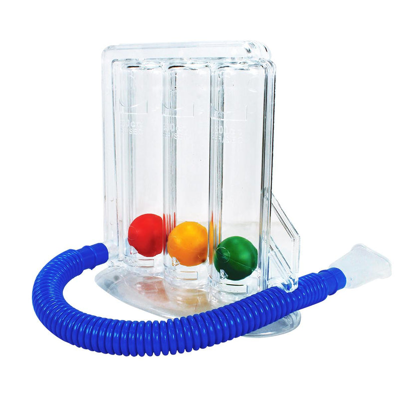 INSPIROMETRO INCENTIVO HANDY. EJERCITADOR PULMONAR RESPIRATORIO (INSPM)