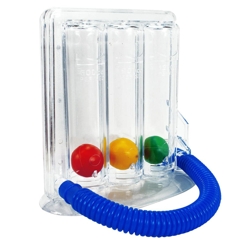 INSPIROMETRO INCENTIVO HANDY. EJERCITADOR PULMONAR RESPIRATORIO (INSPM)