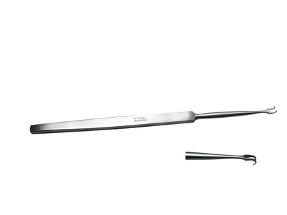 FREER GANCHO DE PIEL 15.2 CM. AGUDO 2 GA (8-62-8)