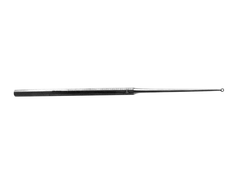 CUCHARILLA DE CERUMEN RECTA