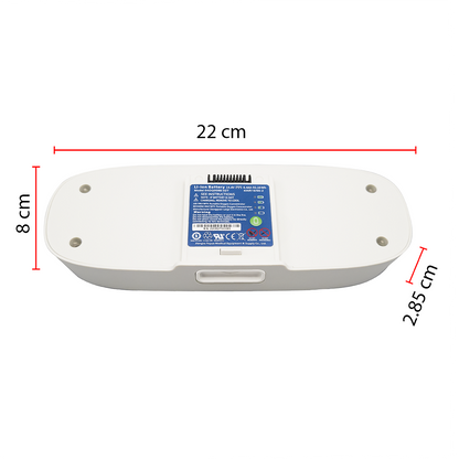 Batería de hasta 5 horas de duración para concentrador portátil 7F7 - Marca Handy