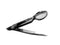 SPLINTER PINZA CON LUPA 7.6 CM. ECONOM. (4-49)